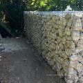 Galvanized Gabion Stone Cage Welded Gabion Box